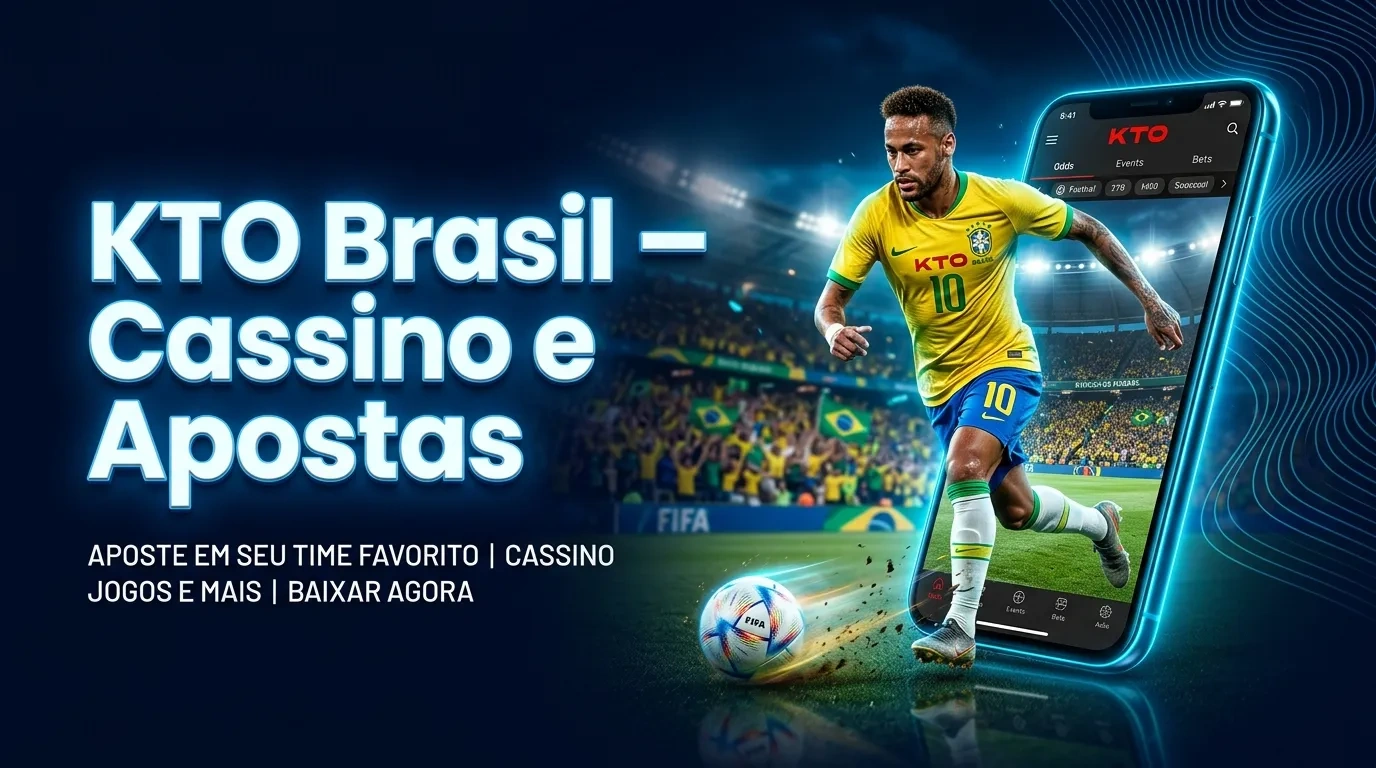 KTO Brasil: Cassino, Apostas